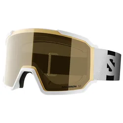 Masque De Ski S/view 3 Access White Gold/CAT2 Homme