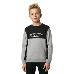 Felpa Knowledge Area Light Grey Heather 14 Anni