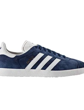 Baskets Gazelle Collegiate Navy / White / Gold Met EU 44 2/3 - Adidas Originals - FashionsVida