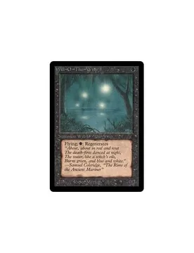 Will-o'-the-Wisp Beta - Magic: The Gathering - FashionsVida