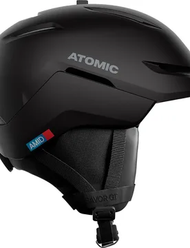 Casque Savor Gt Amid Black 63-65 cm unisex - Atomic - FashionsVida