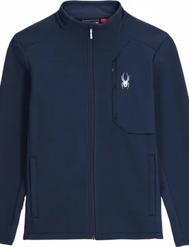 Veste polaire - Bandit Jacket True Navy - Taille L - Spyder - FashionsVida