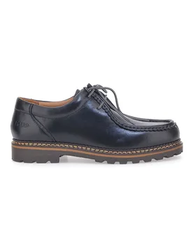 Scarpe Stringate Nere 11856 44 - PITTARELLO PLUS - FashionsVida