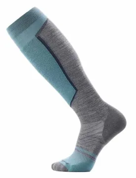 Chaussettes Ski Targeted Cushion Otc Dusty Teal EU 38-41 Homme - Smartwool - FashionsVida