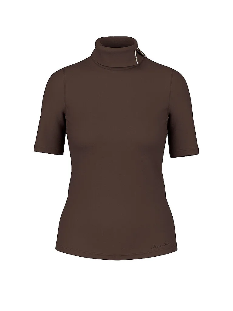 Marc Cain Dolcevita marrone 38 - Marc cain - FashionsVida