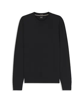 Boss Pullover H-LENO nero M - BOSS - FashionsVida