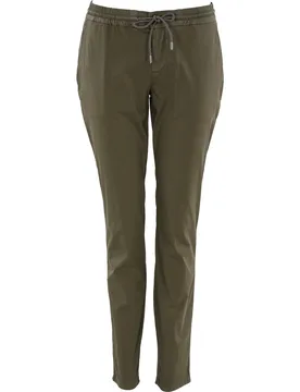 Hose Clara Light Cotton, oliv 34 - Alberto - FashionsVida