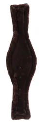 Lammfell-Gurtschoner ANATOMIC braun 115 cm