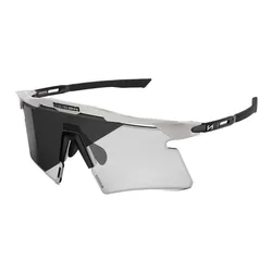 Occhiali Da Sole Fotocromatici Aeroshade 2.0 Titanium White Metal Mat