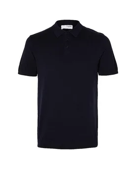 Selected Polo SLHBERG blu L - Selected - FashionsVida
