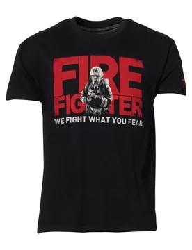 T-Shirt We fight what you fear - S Herren S adult Herren - 720gear - FashionsVida