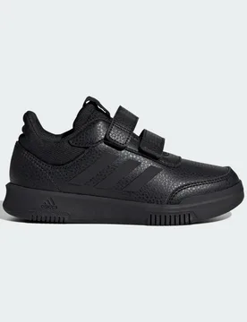 Scarpe Tensaur Hook and Loop 31 1/2 Core Black / Core Black / Grey Six - Adidas - FashionsVida
