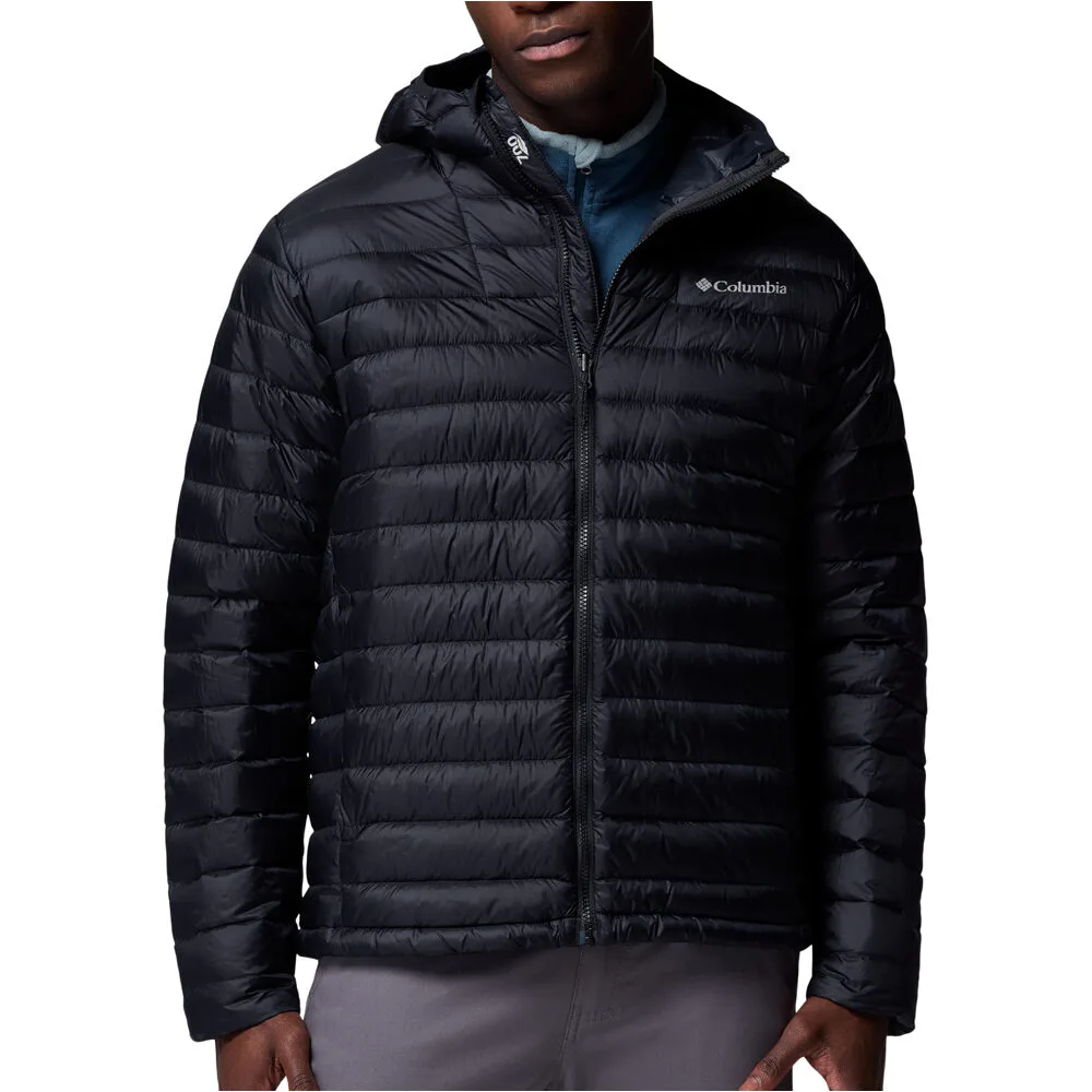 Corelite down chaqueta outdoor hombre Negro (L) - Columbia - FashionsVida