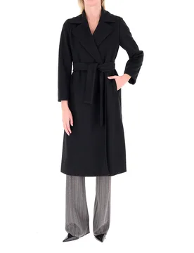 Cappotto monopetto NERO 42 - EMME MARELLA - FashionsVida