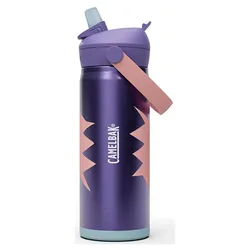 Bouteille Thrive Flip Straw Kids Vss 500ml Aster Freeform One Size