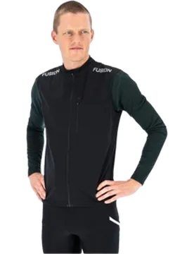 S2 RUN VEST Herren Schwarz XXL - Fusion - FashionsVida