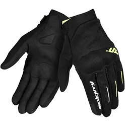 Guanti Moto Degrees SD-C40 ASPHALT Nero Giallo Fluo taglia S