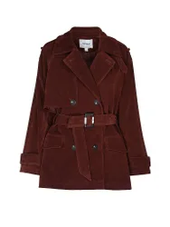 Trenchcoat TSSIKKA dunkelrot L Damen