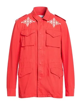 Jacke & Anorak Herren Tomatenrot 46,48 Herren - Front Street 8 - FashionsVida