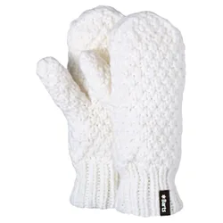 Moufles Lauren Cream One Size