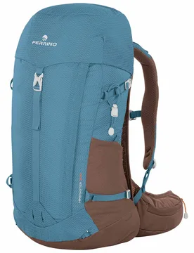 Sac de randonnée journée - Hikemaster 34 Lady Blue en Nylon - Bleu - Ferrino - FashionsVida