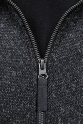 Women's 'Nevis' Full Zip Travelling Warm Outdoors Fleece Jacket in Dark Grey Size: 12 - Dark Grey - Size: 12