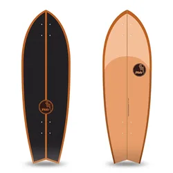 Planche De Surfskate Fish 3/4 Patch 32´´ One Size unisex