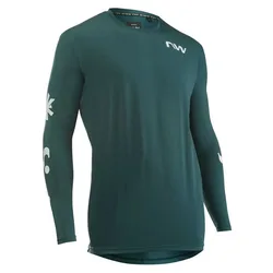 Maglia Da Enduro A Maniche Lunghe Xtrail Petrol / White