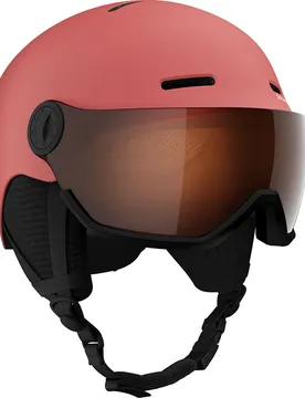 Casque Junior Avec Visière Orka Sun Kissed Coral / Uni Fl 53-56 cm unisex - Salomon - FashionsVida