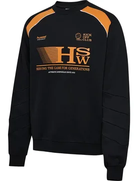 Sweat-shirt Black XS Homme - Hummel - FashionsVida