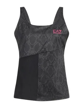 Camiseta de tirantes Mujer Negro M,S,XL,XS Mujer - Ea7 - FashionsVida