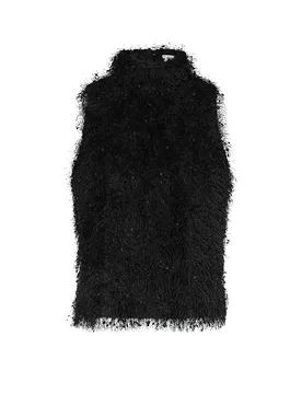 Camicetta HALIRA 1 nero 34 - Drykorn - FashionsVida