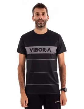 Toxic Short Sleeve T-shirt Black S - Vibor-a - FashionsVida