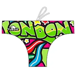 Graffiti London Swimming Brief Multicoloured 2XL Men