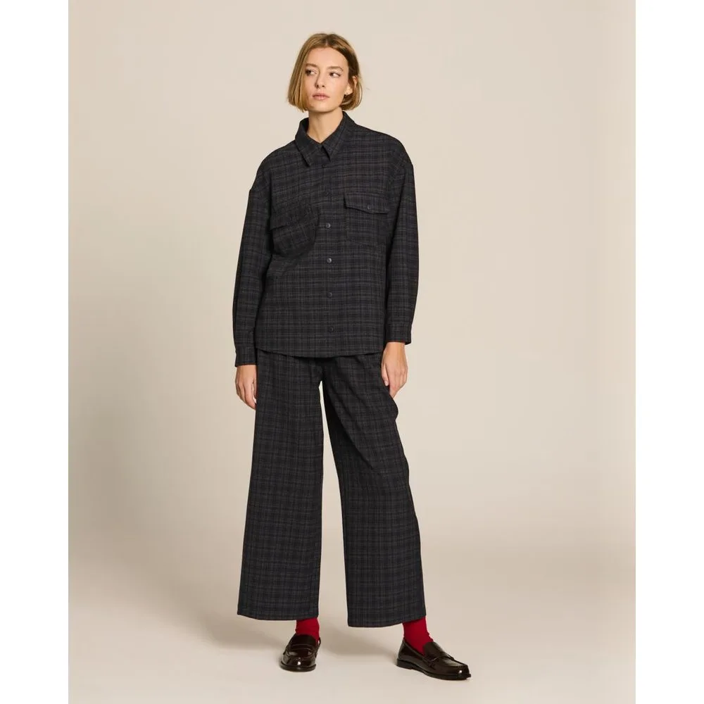 Sobre camisa de mujer cuadros - Escorpion - FashionsVida