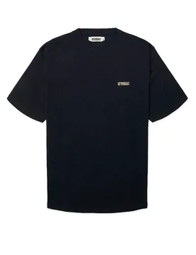T-Shirt WBBAINE COOK dunkelblau XL herren - Woodbird - FashionsVida