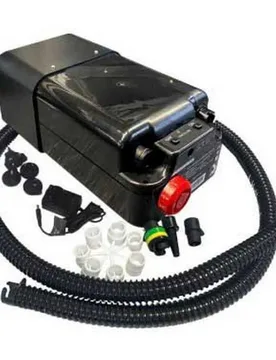 Ge 10-b 11.6psi Inflator Black One Size unisex - Scoprega - FashionsVida