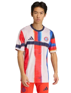 Fc Bayern Ss26 Pre-match Jersey Herren Trikots/Replikate - Blau - Größe XXL - Poly Mesh Blue XXL - Adidas - FashionsVida