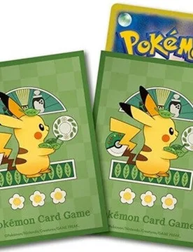 Pokemon Center Japan - Cafe Chades Pikachu Sleeves (64) - Pokémon - FashionsVida