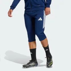 Pantaloni da Allenamento Tiro26 League 3/4 M Team Navy Blue 2 / White