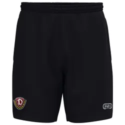 Dynamo Dresden Short Freizeit (schwarz / Größe XXL / Unisex)