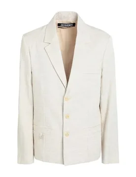 Blazer Herren Beige 52 Herren - Jacquemus - FashionsVida
