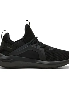 Softride Enzo 5 Running Shoes Black / Cool Dark Grey UK 9.5 Men - Puma - FashionsVida