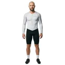 Tuta Da Gara A Maniche Lunghe Speedwear Tt Cool Grey