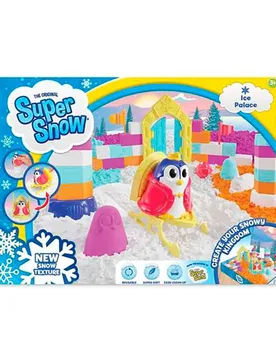 Sabbia Modellabile Super Sand Palazzo Di Ghiaccio - Goliath Games - FashionsVida