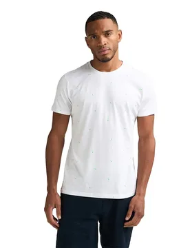 Maglietta A Maniche Corte M-1060-tsr687 Bright White 3XL - Petrol industries - FashionsVida