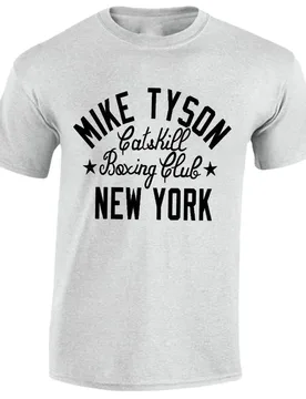 MIKE TYSON MENS T SHIRT BOXING DESIGN GYM TRAINING 100% Cotton Summer Short Sleeve O-Neck Printed T-Shirt - Aliexpress - FashionsVida