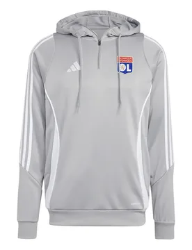 OL Kapuzenpullover - Gris - male - Size: S - Adidas - FashionsVida
