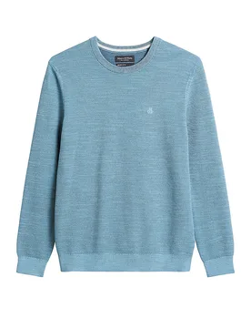 Marc O'Polo Pullover azul claro S - Marc O'Polo - FashionsVida