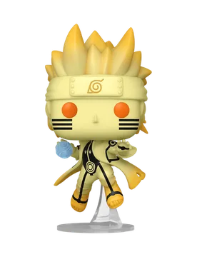 POP! Animation - Naruto Shippuden #1465 Naruto Uzumaki Kurama Link Mode (1-in-6 chance Chase) (Magic Madhouse Exclusive) - Funko - FashionsVida
